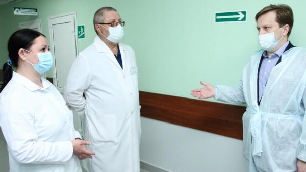 В Камне-на-Оби построят окружную поликлинику за 700 миллионов рублей В Камне-на-Оби построят окружную поликлинику за 700 миллионов рублей