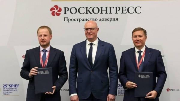 Правительство Алтайского края заключило с Корпорацией Туризм.РФ соглашение о сотрудничестве в сфере комплексного развития «Белокурихи горной» Правительство Алтайского края заключило с Корпорацией Туризм.РФ соглашение о сотрудничестве в сфере комплексного развития «Белокурихи горной»