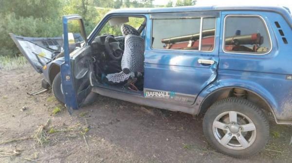 В пьяной аварии в Поспелихинском районе пострадали сразу 9 человек В пьяной аварии в Поспелихинском районе пострадали сразу 9 человек