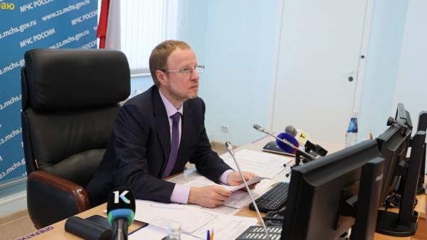 В Алтайском крае прошло заседание комиссии по чрезвычайным ситуациям