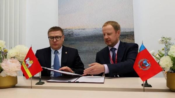 Алтайский край использует возможности Петербургского экономического форума для развития всесторонних связей с регионами России