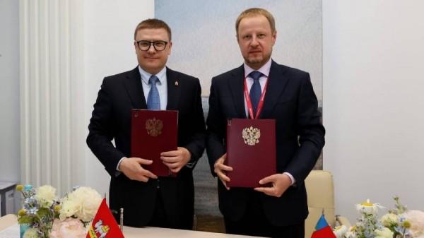 Алтайский край использует возможности Петербургского экономического форума для развития всесторонних связей с регионами России