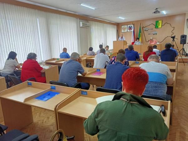 В Славгороде состоялась девятнадцатая очередная сессия Славгородского городского Собрания депутатов Алтайского края седьмого созыва В Славгороде состоялась девятнадцатая очередная сессия Славгородского городского Собрания депутатов Алтайского края седьмого созыва