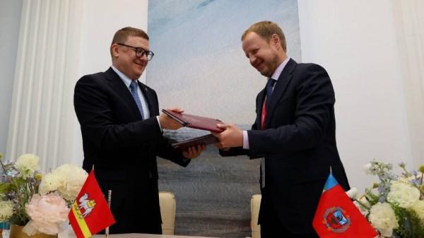 Алтайский край использует возможности Петербургского экономического форума для развития всесторонних связей с регионами России