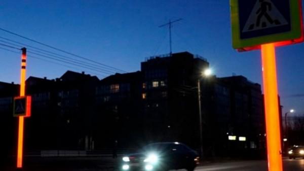 В Алтайском крае придумали, как обезопасить пешеходные переходы в темное время суток