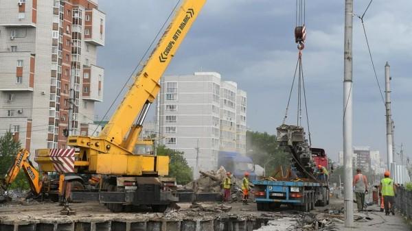 В Барнауле начнут строительство трамвайного разворотного кольца рядом с Домом Быта