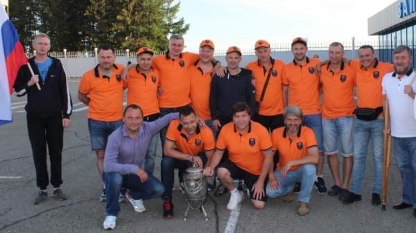 Футбольный клуб из Целинного района выиграл кубок Народной футбольной лиги в Москве Футбольный клуб из Целинного района выиграл кубок Народной футбольной лиги в Москве