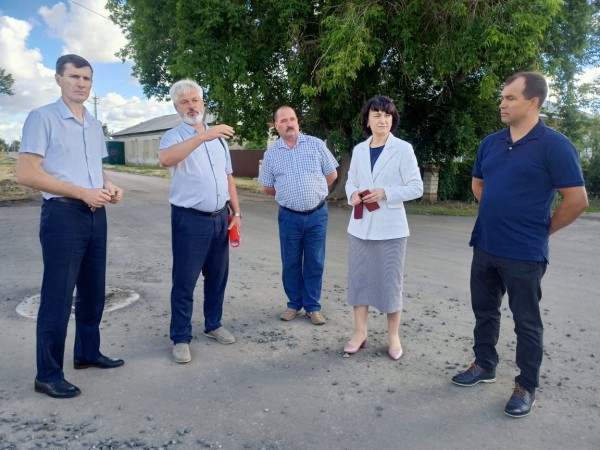 Глава города Людмила Подгора вместе с рабочей группой приняла участие в технической приёмке дорог. 