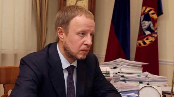 Виктор Томенко встретился с руководителем Федеральной службы по труду и занятости Михаилом Иванковым