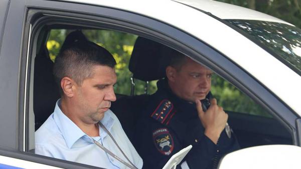 На Чуйском тракте фиксируют нарушения ПДД при помощи квадрокоптера