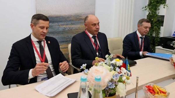 Алтайский край использует возможности Петербургского экономического форума для развития всесторонних связей с регионами России
