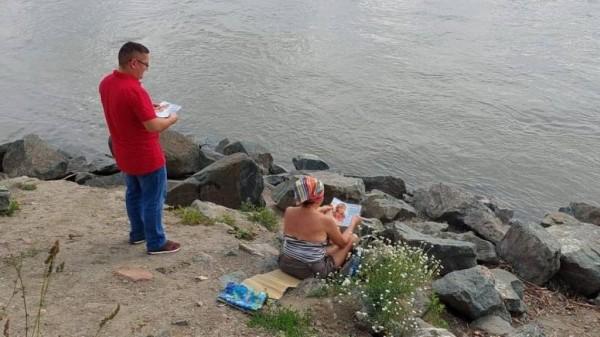 Акция «Вода – безопасная территория» стартовала в Алтайском крае Акция «Вода – безопасная территория» стартовала в Алтайском крае