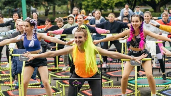 В Барнауле пройдет бесплатная тренировка по фитнес-джампингу