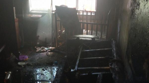 В Барнауле ликвидировали пожар в многоэтажном доме