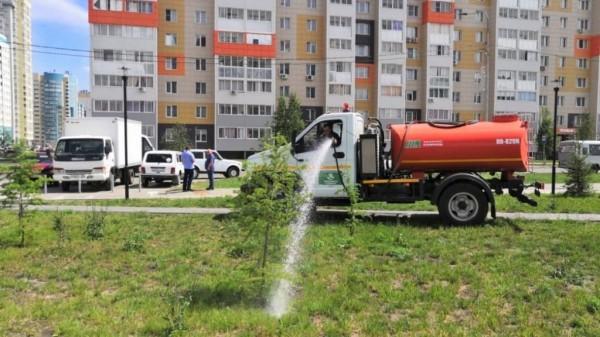 В Барнауле усилят уход за сквером на пересечении улиц Сергея Ускова и Взлетной В Барнауле усилят уход за сквером на пересечении улиц Сергея Ускова и Взлетной