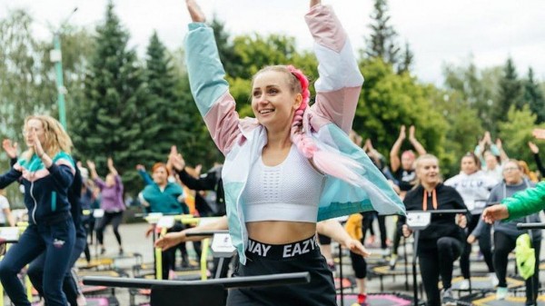 В Барнауле пройдет бесплатная тренировка по фитнес-джампингу