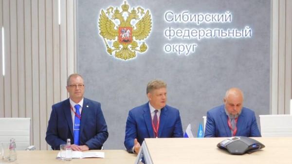 Делегация Алтайского края приняла участие в открытии стенда «Большая Сибирь» на Петербургском международном экономическом форуме Делегация Алтайского края приняла участие в открытии стенда «Большая Сибирь» на Петербургском международном экономическом форуме