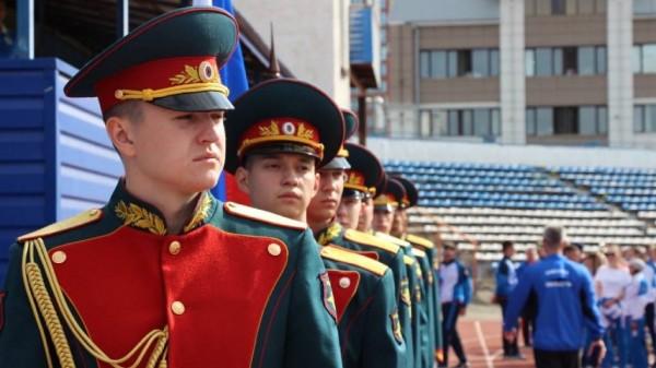 В Алтайском крае стартовал XV Закрытый чемпионат органов ФСБ России в СФО по служебно-прикладным видам спорта В Алтайском крае стартовал XV Закрытый чемпионат органов ФСБ России в СФО по служебно-прикладным видам спорта