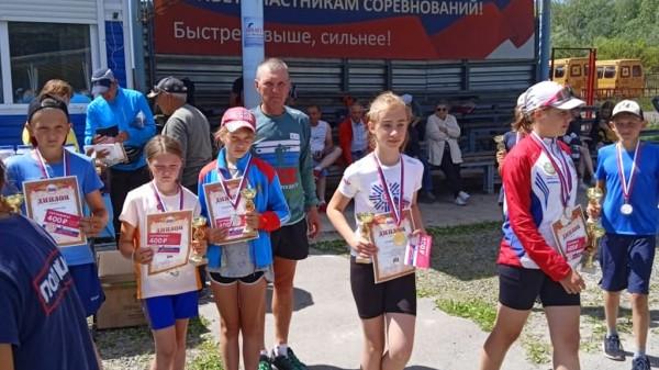 Юные биатлонисты открывают летний сезон