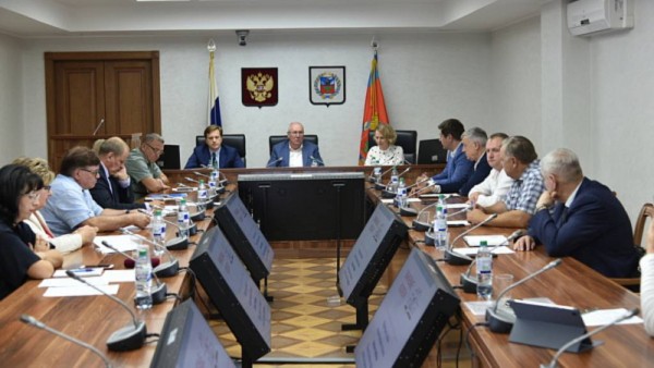 Депутаты и медики Алтайского края провели совместное заседание Депутаты и медики Алтайского края провели совместное заседание