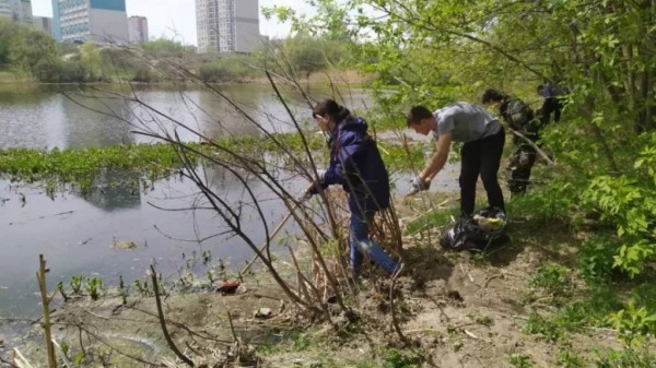 Новый отряд «зелёных» появился в Барнауле Новый отряд «зелёных» появился в Барнауле
