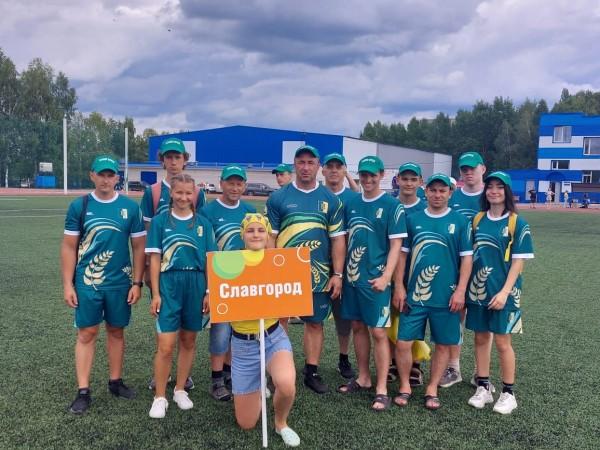 В Заринске завершилась X летняя олимпиада городов Алтайского края