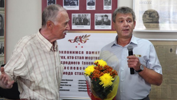 Легенда «Алтайской правды» Виктор Синолиц отмечает 75-летие Легенда «Алтайской правды» Виктор Синолиц отмечает 75-летие