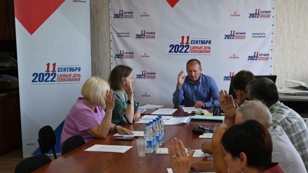 Центральная районная ТИК города Барнаула зарегистрировала кандидатов от &laquo;Новых людей&raquo; на выборы в Барнаульскую гордуму