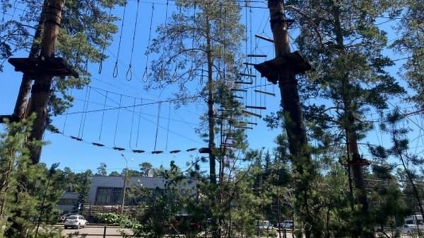 Владельца барнаульского веревочного парка, в котором произошло ЧП, задержали