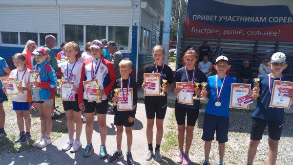 Юные биатлонисты открывают летний сезон