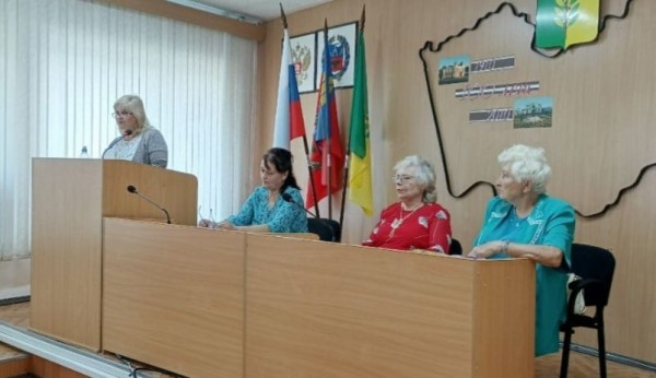В Славгороде состоялось заседание городского Совета ветеранов В Славгороде состоялось заседание городского Совета ветеранов