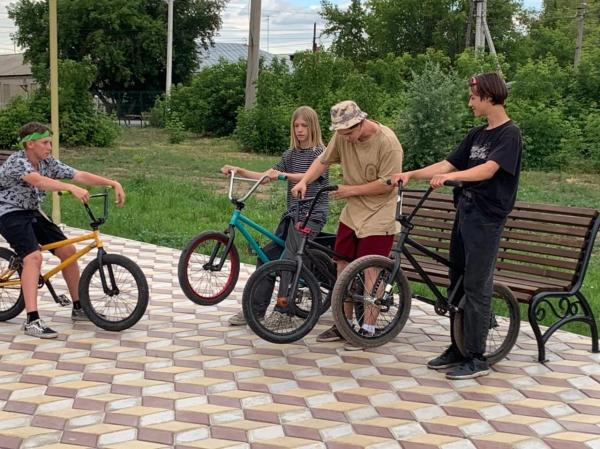 В скейт&ndash;парке Славгорода проходят мастер-классы по БМХ