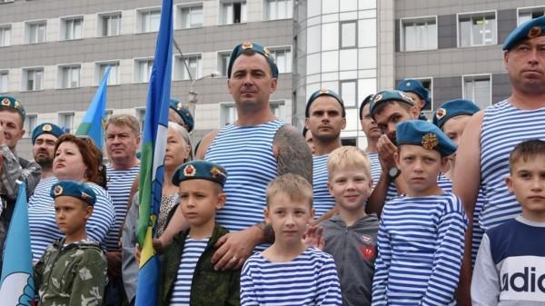 Александр Романенко: десантникам всегда поручались самые ответственные задачи по сохранению нашего государства