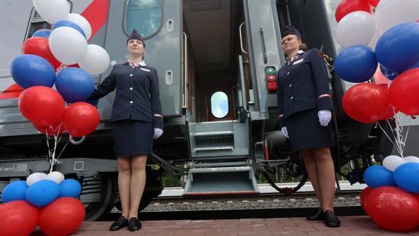 Алтайский край получил новые железнодорожные вагоны для перевозки пассажиров пригородного сообщения