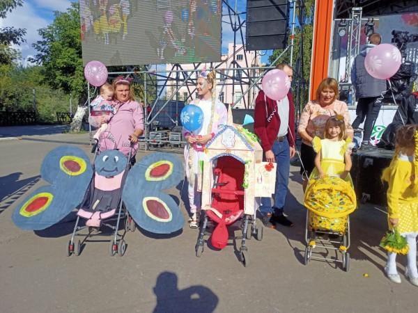 Парад колясок
