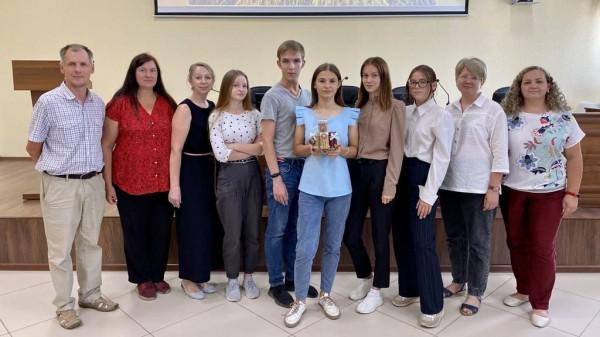 Алтайские школьники приняли участие в Экологическом симпозиуме Северно-Восточной Азии Алтайские школьники приняли участие в Экологическом симпозиуме Северно-Восточной Азии