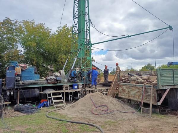 Новая скважина в Славгороде Новая скважина в Славгороде