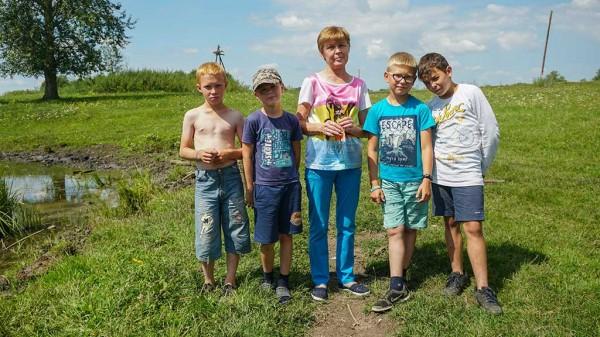 В Алтайском крае снимают фильм о природе Целинного района В Алтайском крае снимают фильм о природе Целинного района