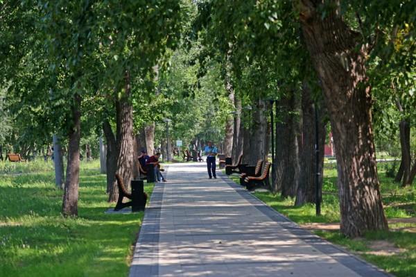 Владислав Вакаев: Лед тронулся. С &laquo;Изумрудного&raquo; в Барнауле началась парковая революция