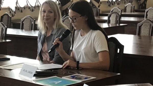 Алтайские школьники приняли участие в Экологическом симпозиуме Северно-Восточной Азии Алтайские школьники приняли участие в Экологическом симпозиуме Северно-Восточной Азии