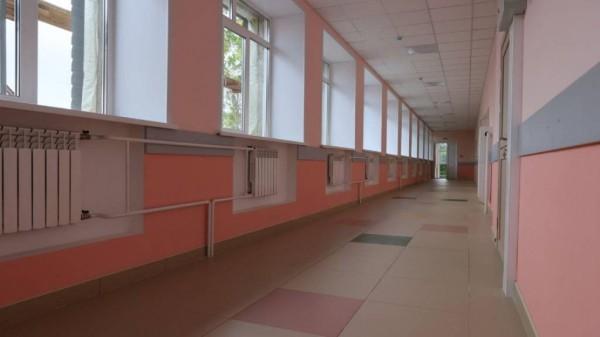 В Целинном районе завершают капитальный ремонт Шалапской школы в рамках программы модернизации