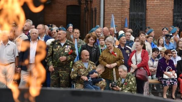 Александр Романенко: десантникам всегда поручались самые ответственные задачи по сохранению нашего государства