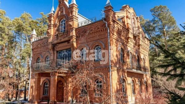 Четырехэтажный дворец продают в Барнауле рядом с Авальманом за 60 млн рублей Четырехэтажный дворец продают в Барнауле рядом с Авальманом за 60 млн рублей