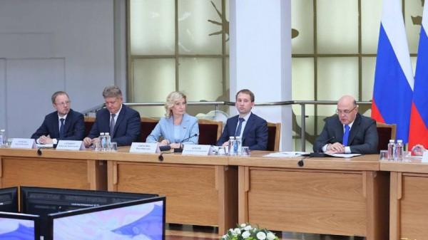 Председателю Правительства Михаилу Мишустину рассказали о развитии экологического туризма в Алтайском крае Председателю Правительства Михаилу Мишустину рассказали о развитии экологического туризма в Алтайском крае