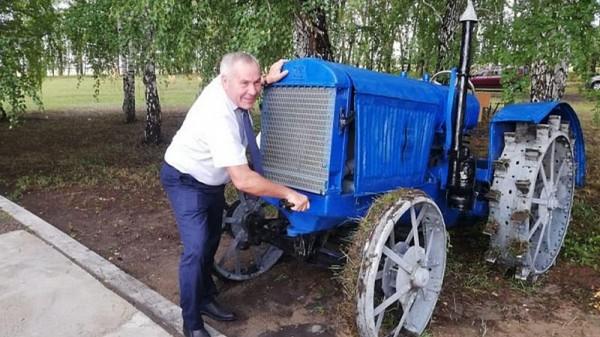 В Родинском районе прошел праздник, посвященный 100-летию начала механизированной обработки земли на Алтае