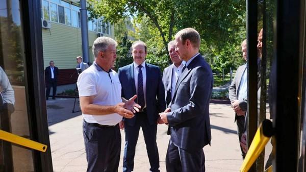 В Рубцовске появятся дополнительные троллейбусы для работы на городских маршрутах В Рубцовске появятся дополнительные троллейбусы для работы на городских маршрутах