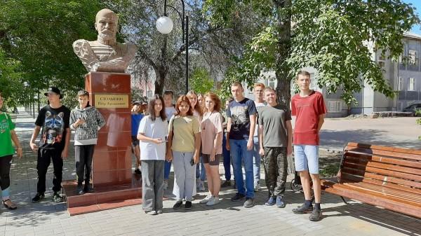 Центральная городская модельная библиотека продолжает работу над реализацией проекта в рамках гранта Губернатора Алтайского края в сфере туризма