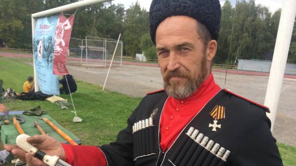 В Павловске прошли международные игры среди казаков