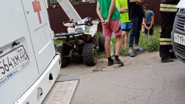 В пригороде Барнаула в ДТП попали сразу два несовершеннолетних водителя