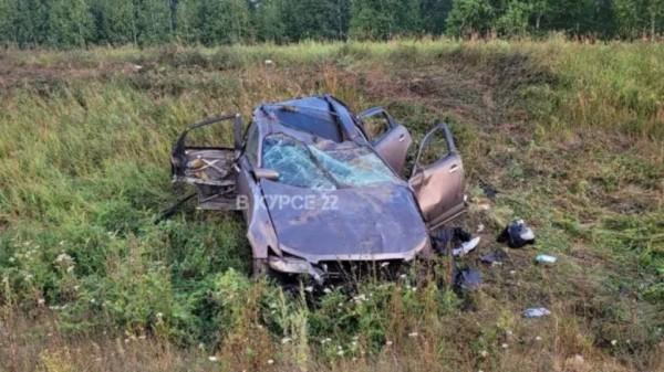 Жесткое ДТП произошло на трассе Барнаул-Бийск